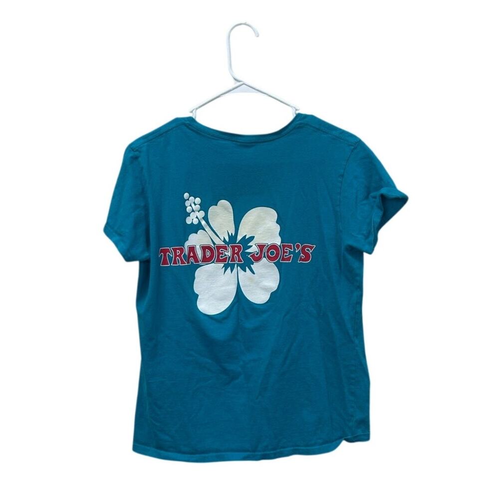 Trader Joe’s Blue Tee size M